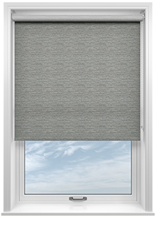 Torquay, Breeze Grey - Roller Blind